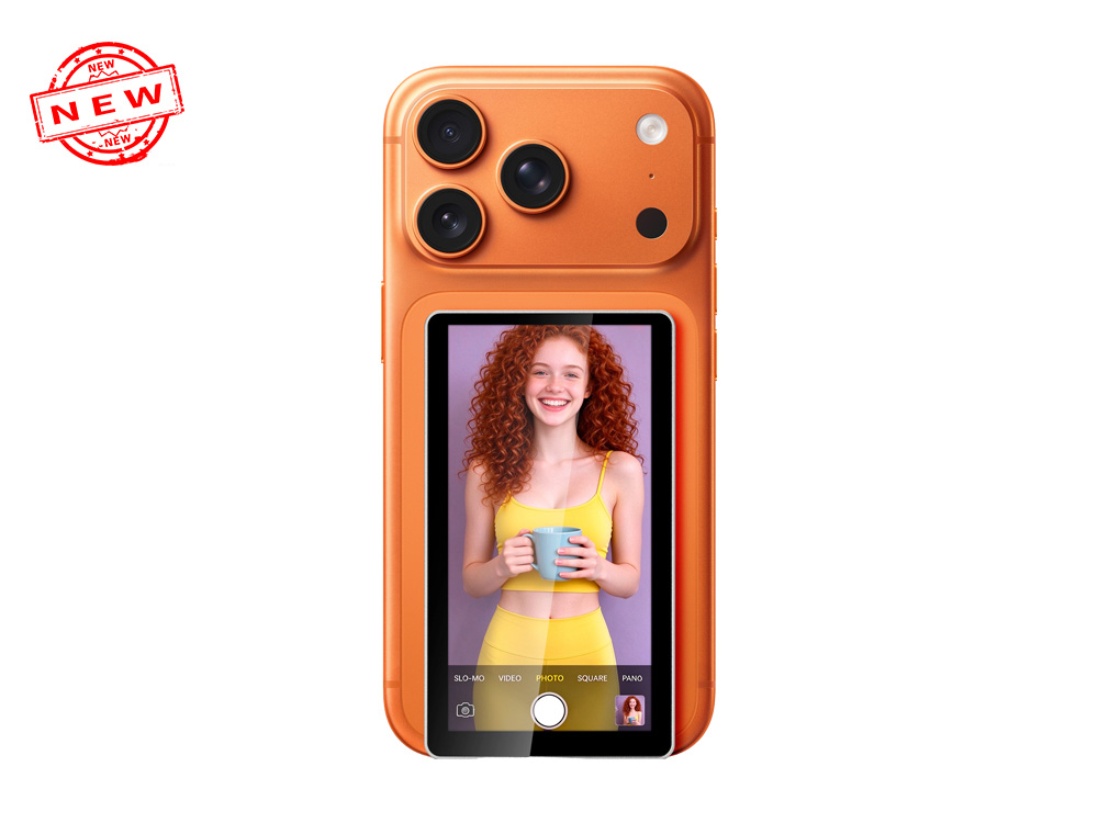 Selfie Screen for iphone 17/18 pro max