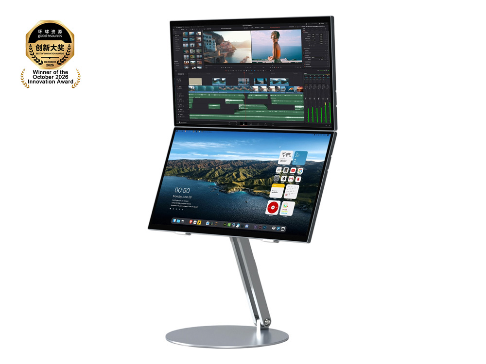 Splicing Dual Monitor